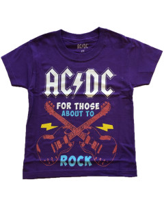 AC/DC T-shirt til børn | Rock